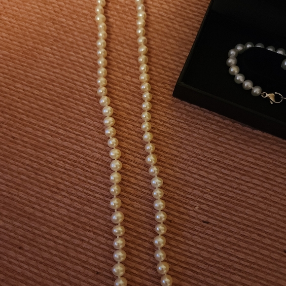 Freshwater Pearl Set - Picture 4 of 8